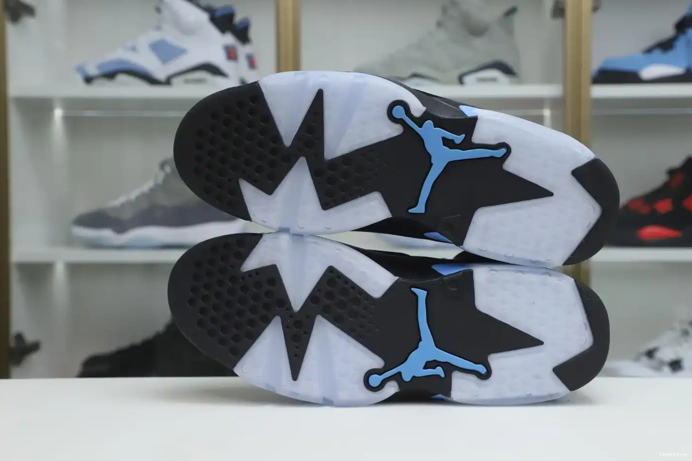 Jordan 6 Air Jordan unc Kimikick 0215