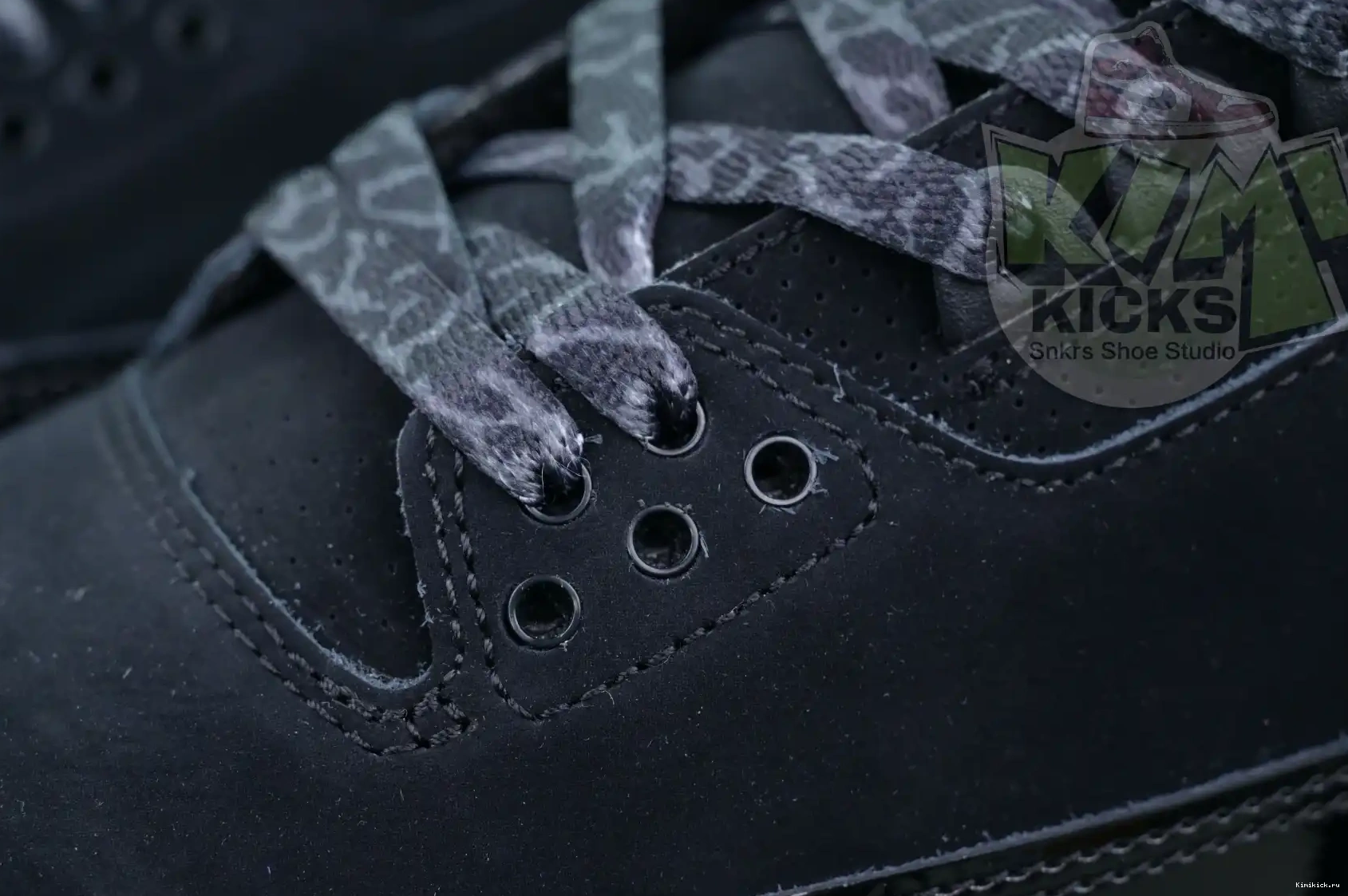 Kimikick Jordan3“Black Air Cat” Jordan 0213