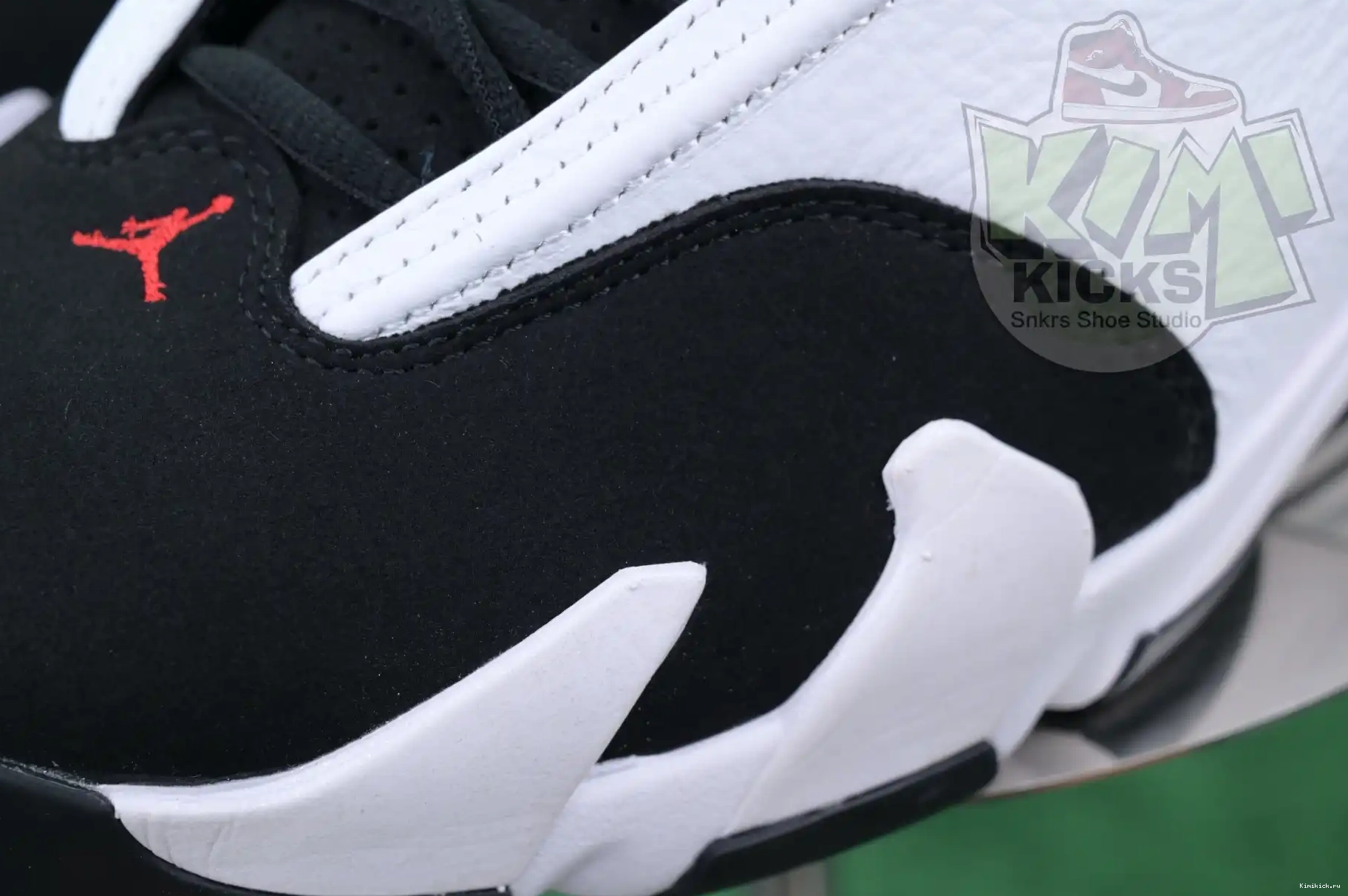 Jordan14“Black Air Toe”2024 Kimikick Jordan 0221