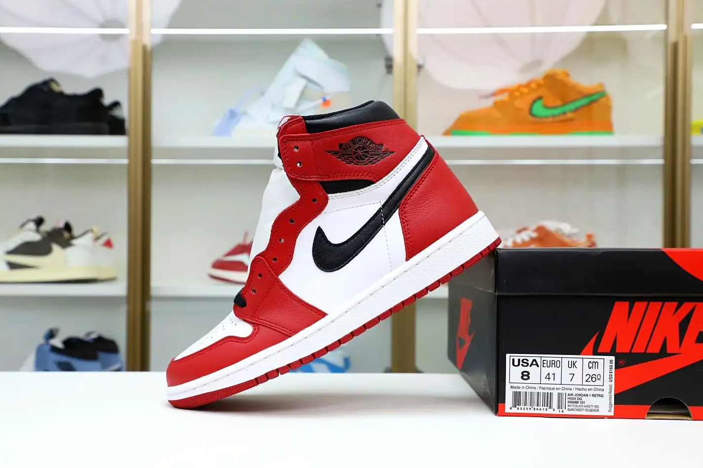 AIR JORDAN 'CHICAGO' OG 2015 Kimikick 1 HIGH RETRO 0222