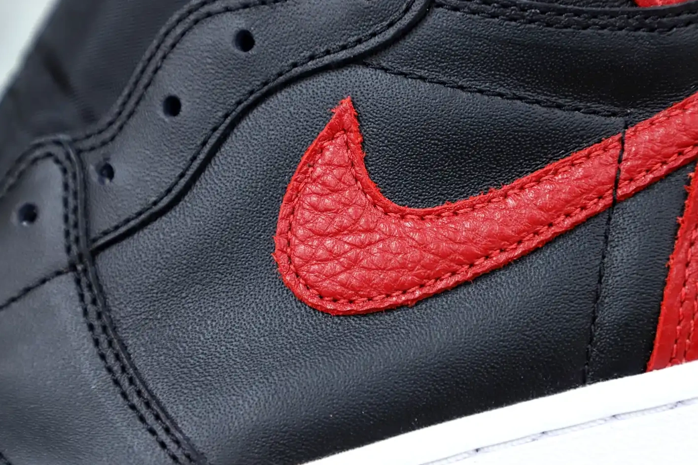 OG 1 RETRO 'BRED' HIGH Kimikick JORDAN AIR 0226