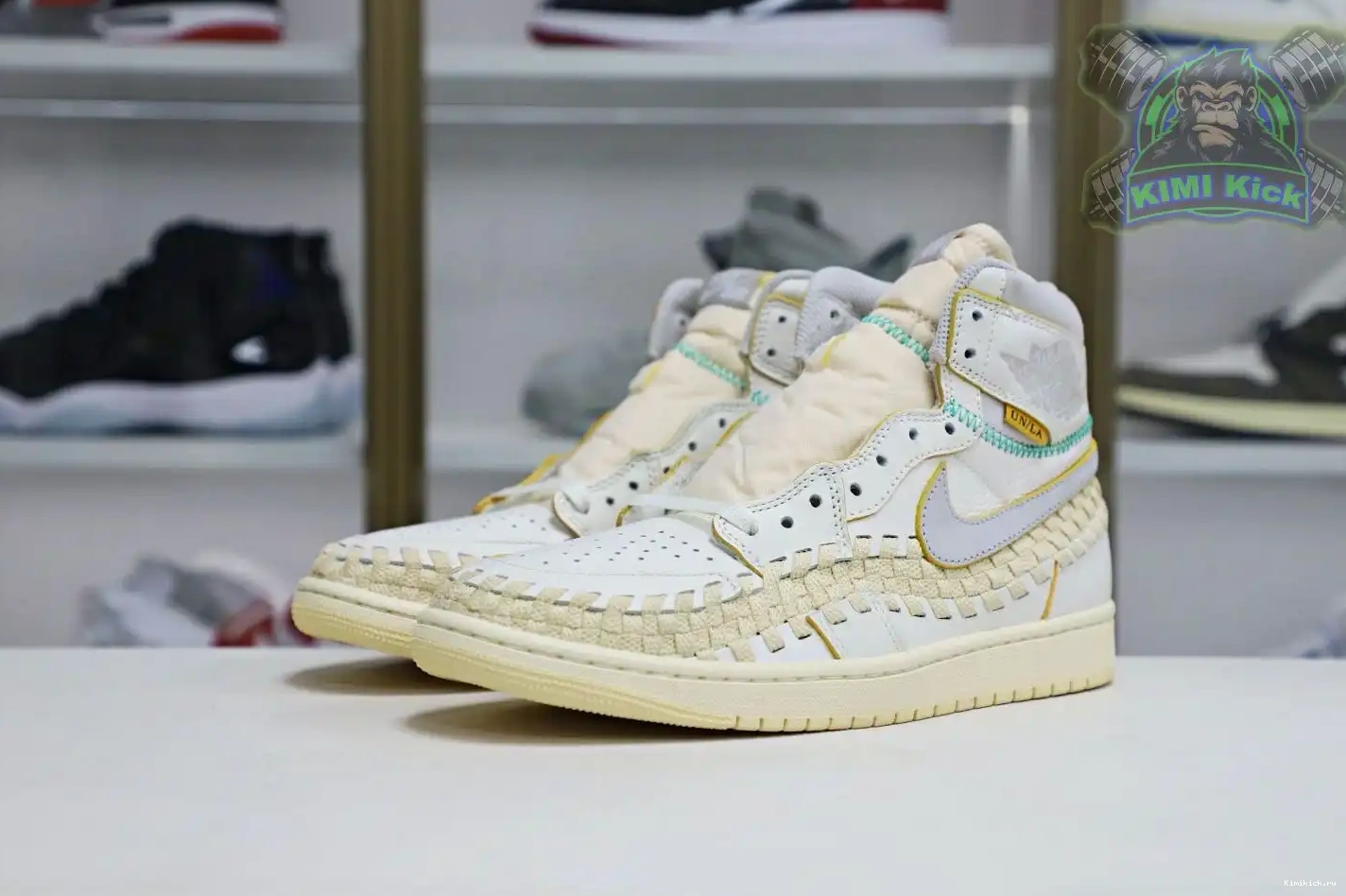 1 Supply Jordan Bephies OG Air Union x Kimikick x Beauty Jordan Summer'96 High 0218