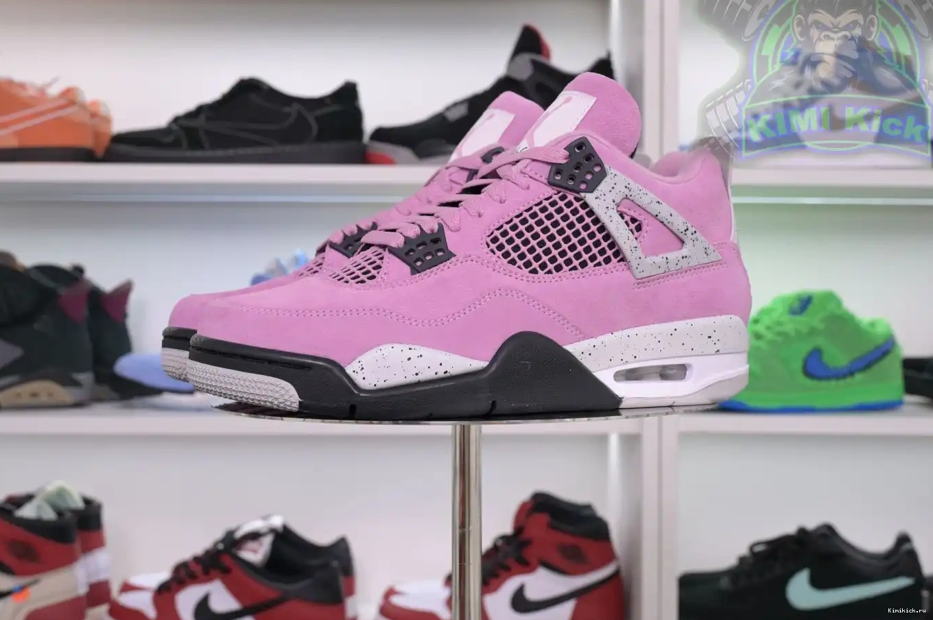 Kimikick Jordan Air Jordan 4“Orchid” 0212