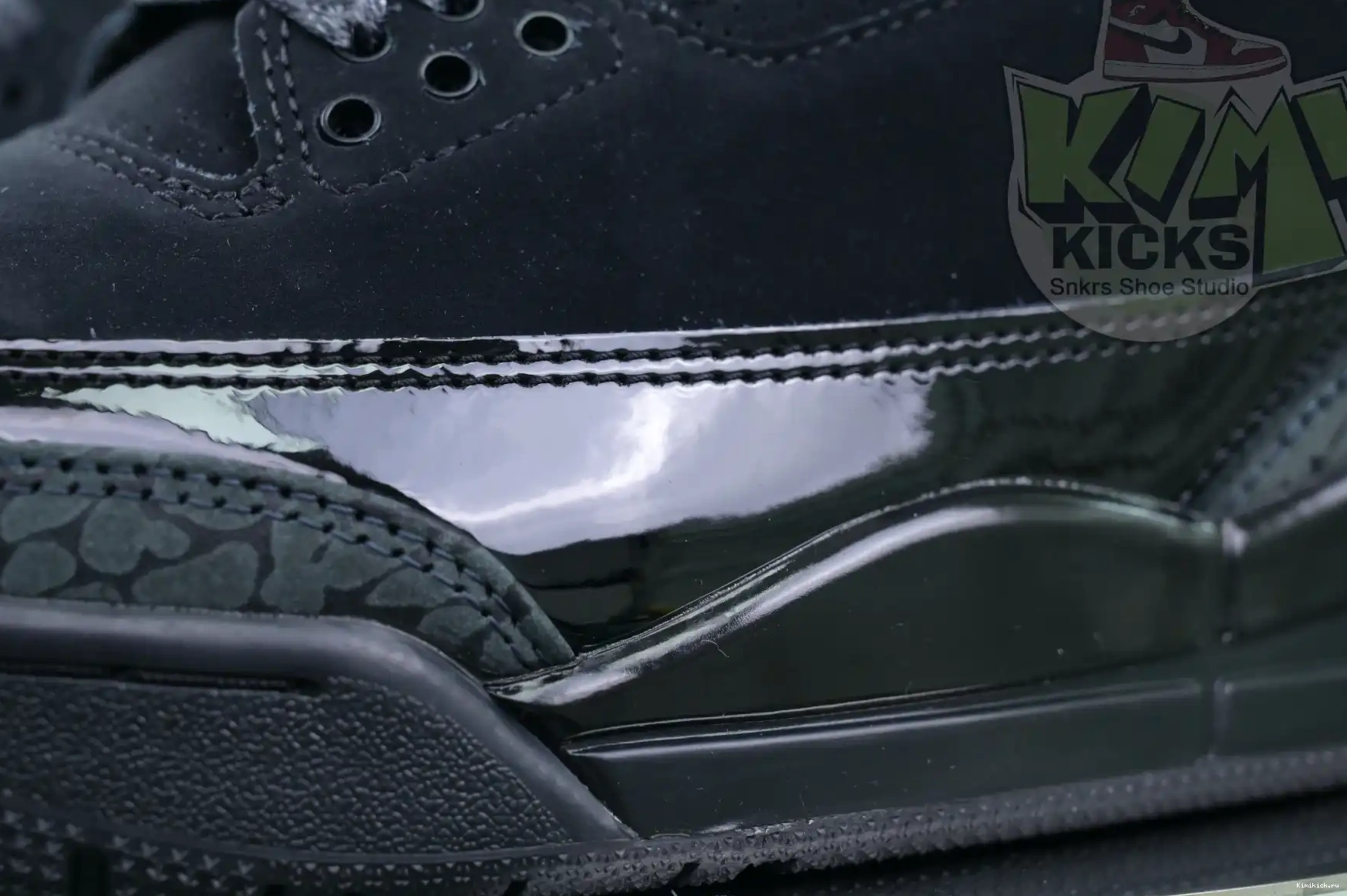 Kimikick Jordan3“Black Air Cat” Jordan 0213