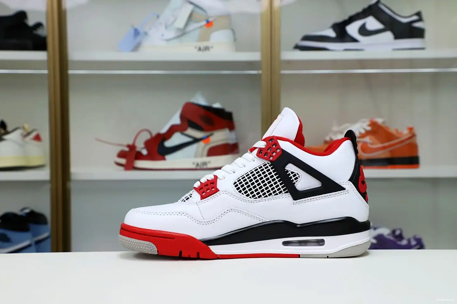 RED' Kimikick RETRO 'FIRE JORDAN 4 AIR 2012 0221