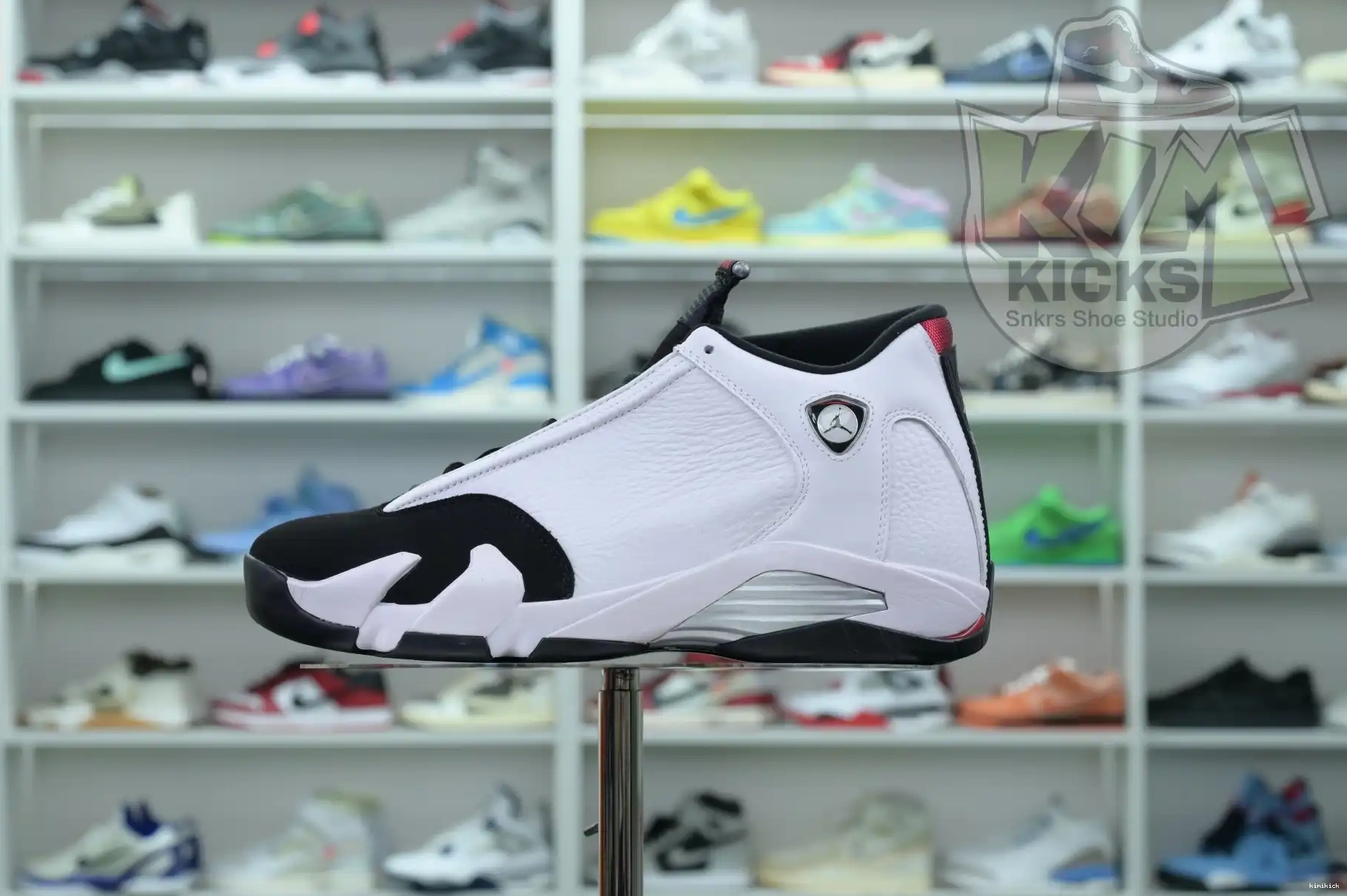 Jordan14“Black Air Kimikick Jordan Toe”2024 0214