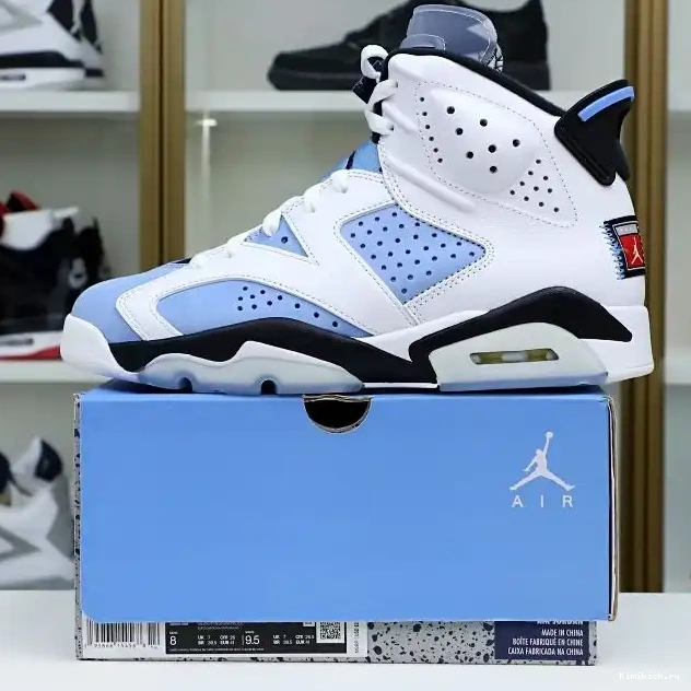 AIR Kimikick JORDAN 6 HOME' 'UNC RETRO 0212