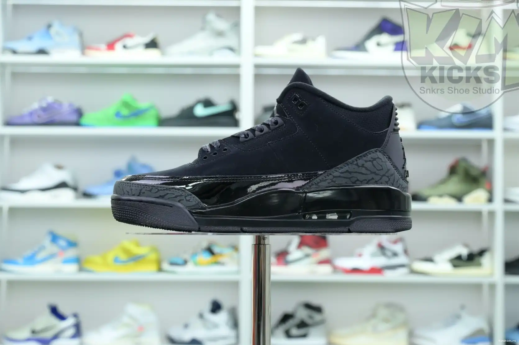 Kimikick Jordan3“Black Air Cat” Jordan 0213