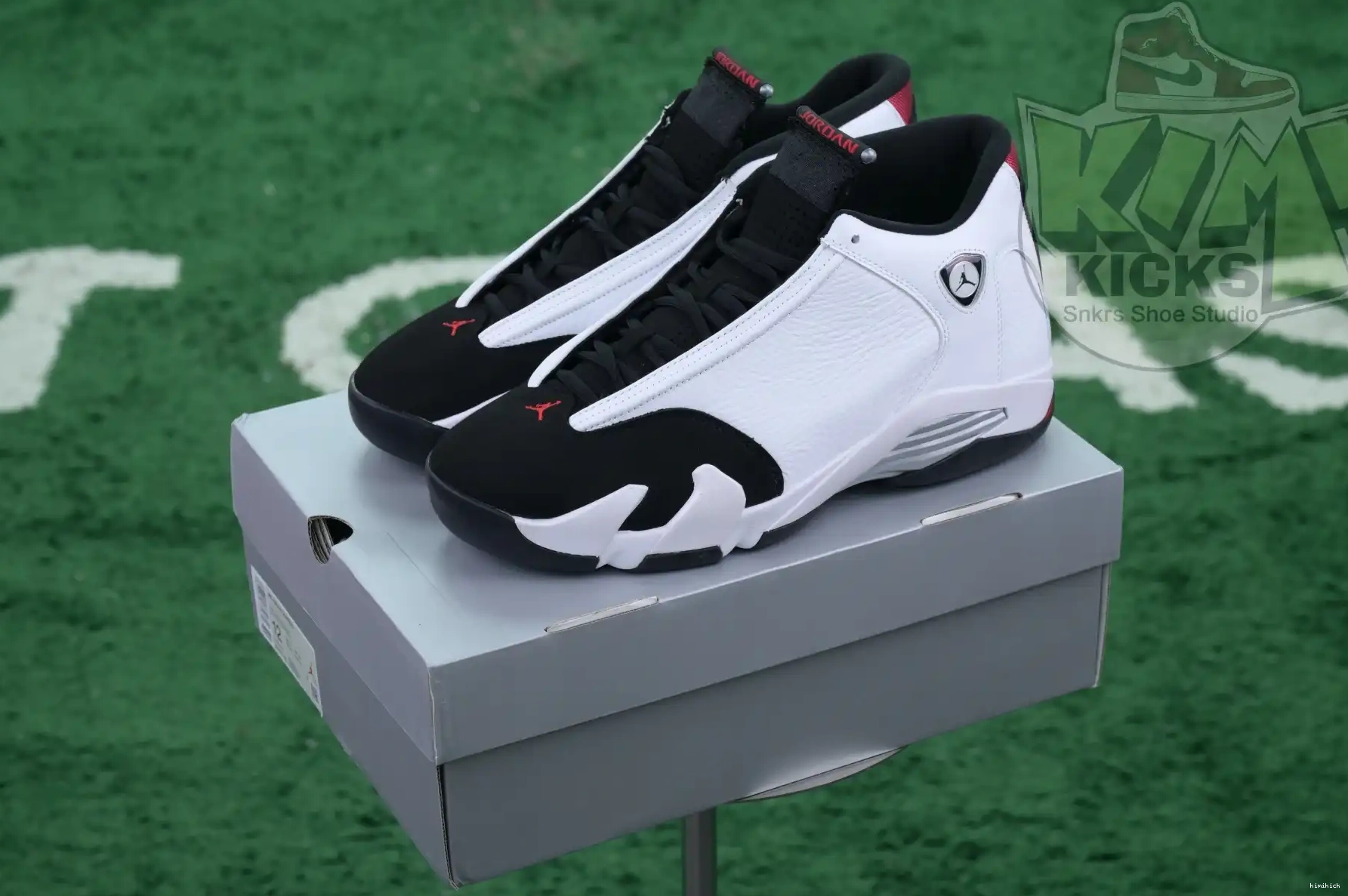 Jordan14“Black Air Kimikick Jordan Toe”2024 0214