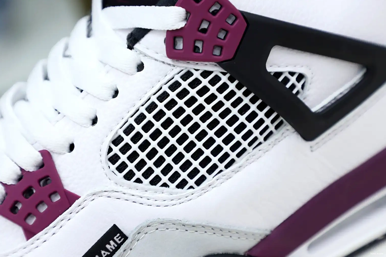 JORDAN PARIS AIR Kimikick RETRO X 'BORDEAUX' SAINT-GERMAIN JORDAN AIR 4 0211