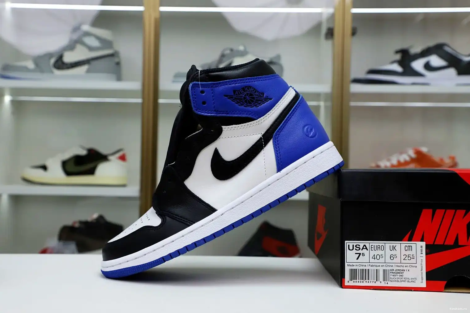 FRAGMENT X DESIGN JORDAN 1 Kimikick RETRO AIR HIGH 0215