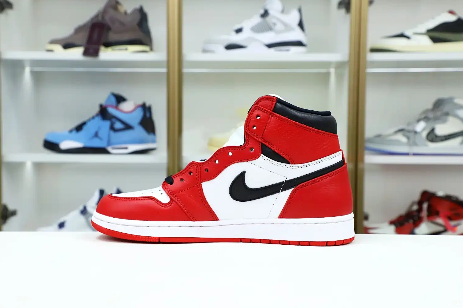 CHICAGO NRG HOME' OG Kimikick 1 AIR TO RETRO JORDAN EXCLUSIVE HIGH 'HOMAGE 0216