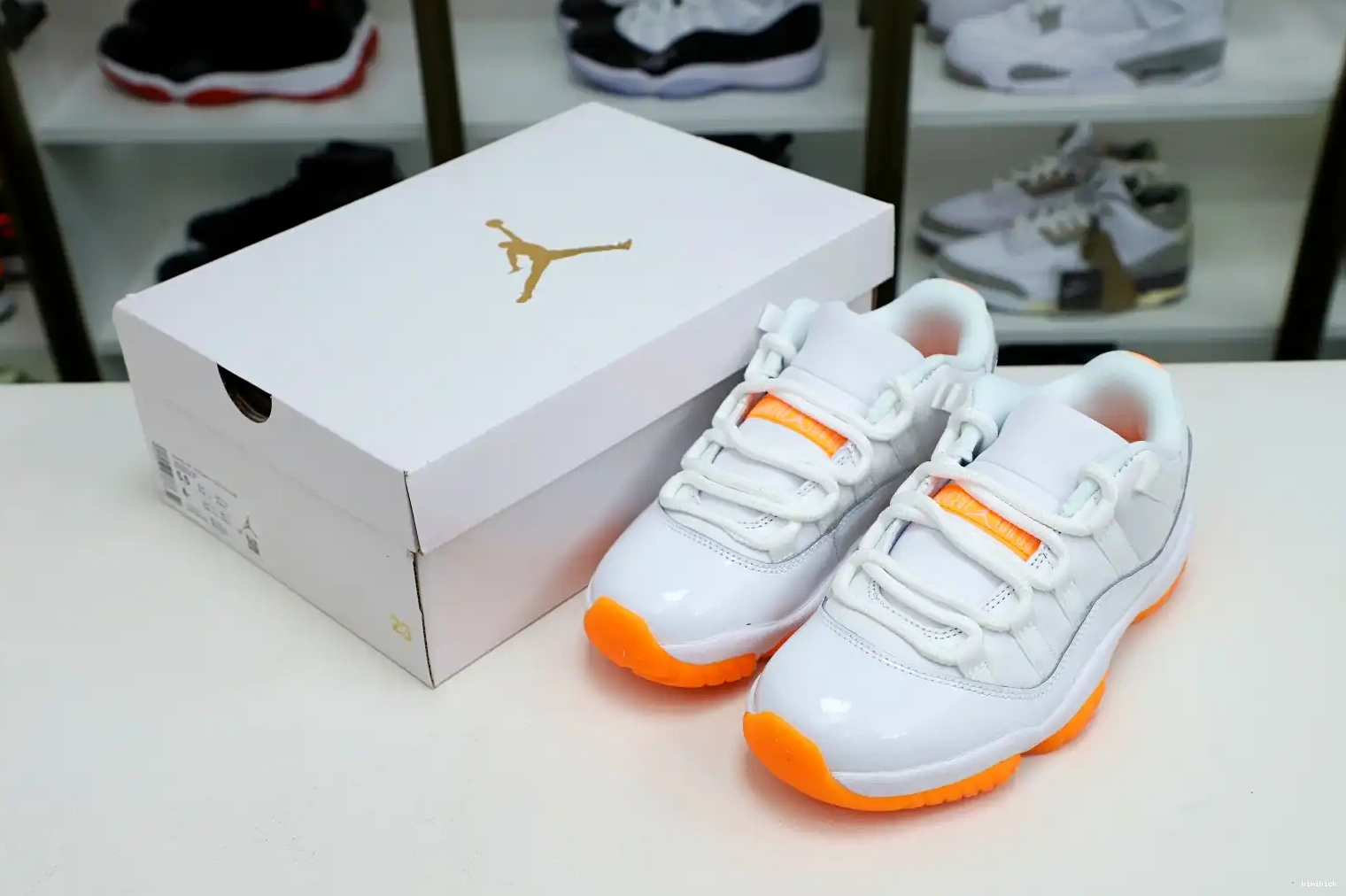 RETRO WMNS CITRUS' 'BRIGHT Kimikick LOW JORDAN 11 AIR 0216