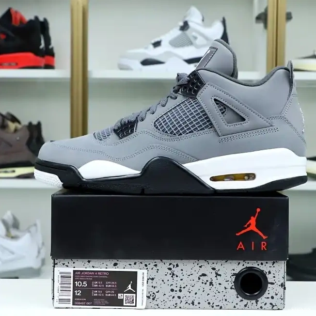 4 2019 RETRO GREY' 'COOL AIR JORDAN Kimikick 0219