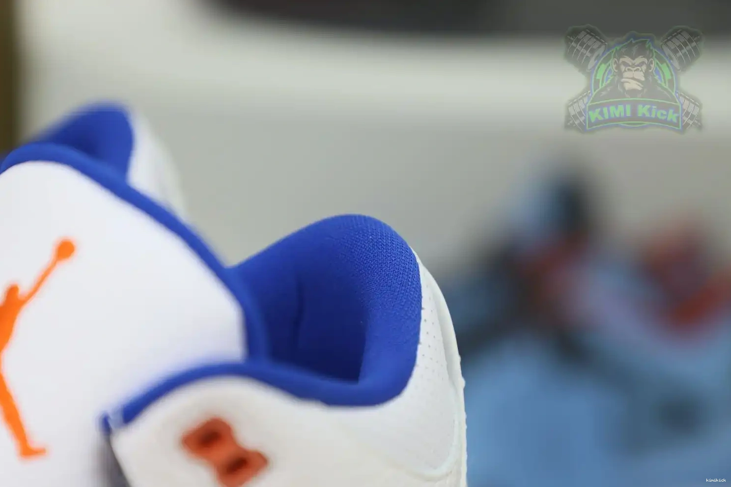 Kimikick AIR JORDAN 3 'KNICKS' RETRO 0223