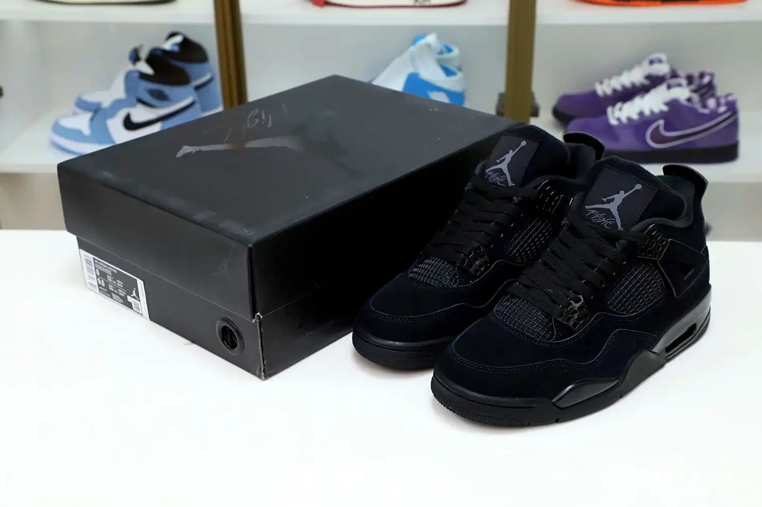 'BLACK CAT' AIR 2020 JORDAN Kimikick RETRO 4 0225