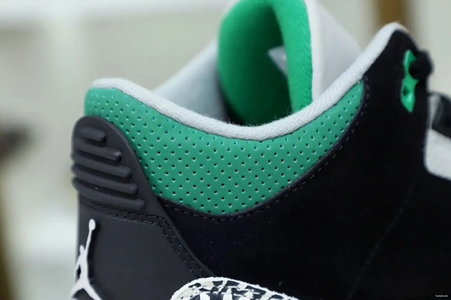 Kimikick JORDAN 3 PINE GREEN AIR 0222