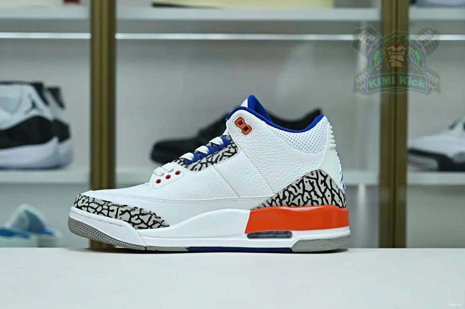 Kimikick AIR JORDAN 3 'KNICKS' RETRO 0223