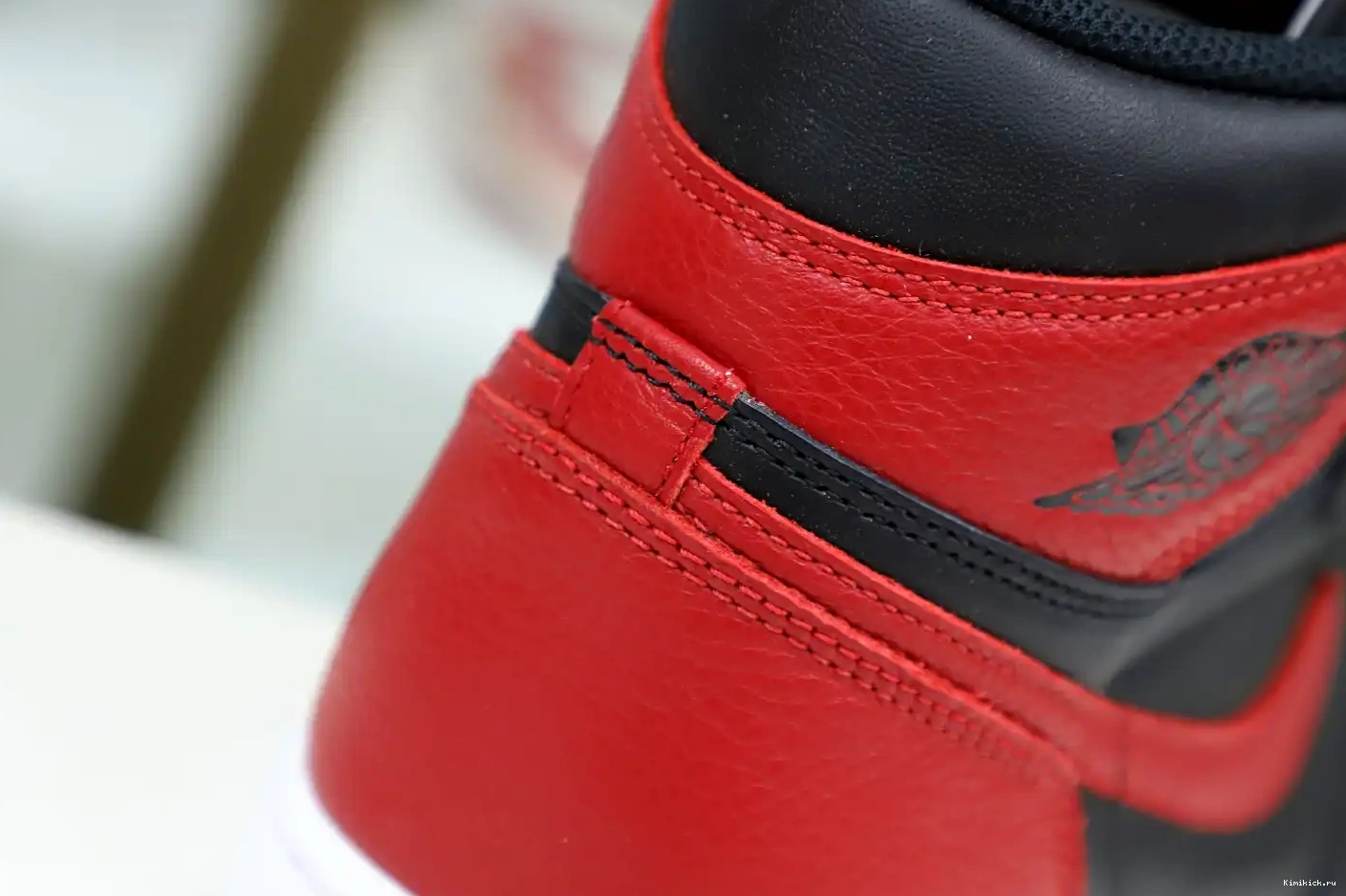 OG 1 RETRO 'BRED' HIGH Kimikick JORDAN AIR 0226