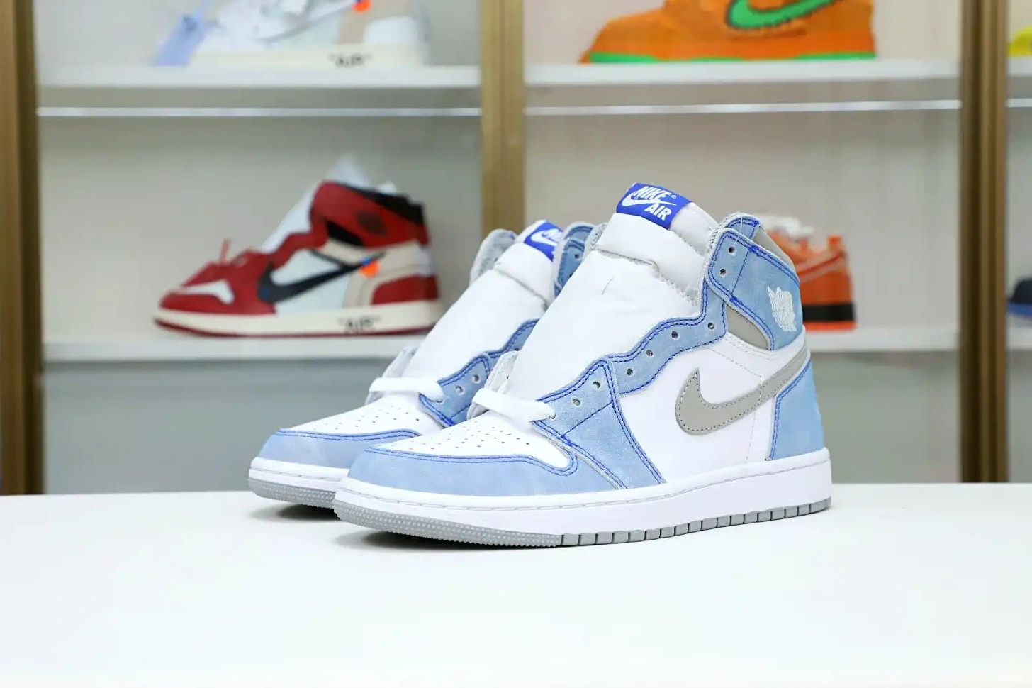 Kimikick RETRO 'HYPER AIR JORDAN ROYAL' 1 OG HIGH 0219