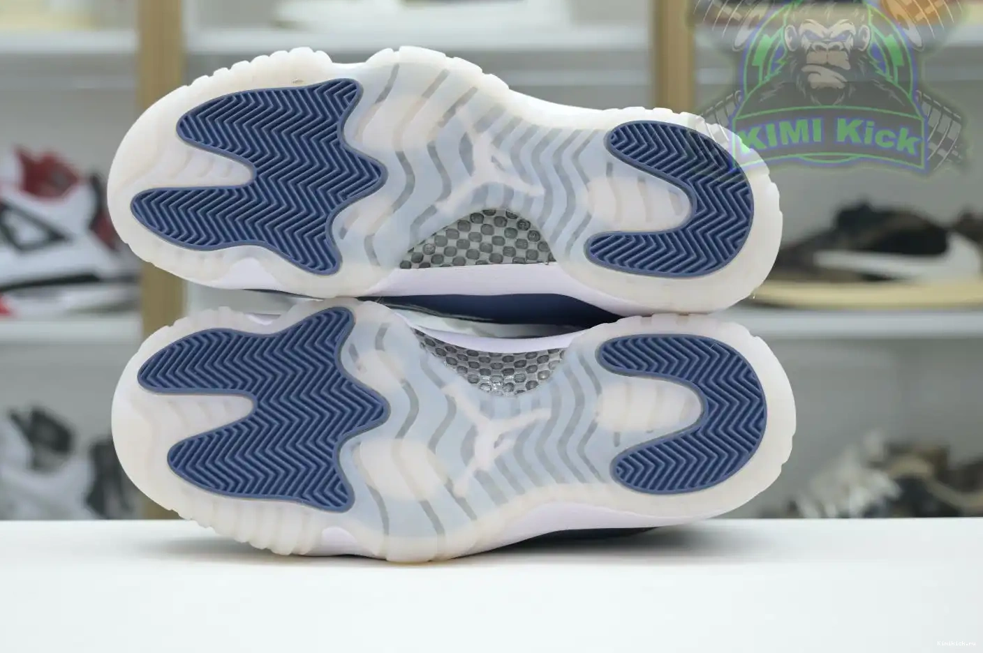 11 Jordan Jordan Kimikick Air Low“Diffused Blue” 0218