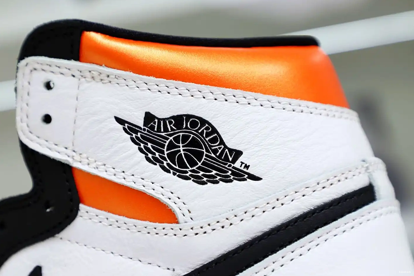 Air Retro 1 OG Electro Kimikick Jordan Orange' High 0214