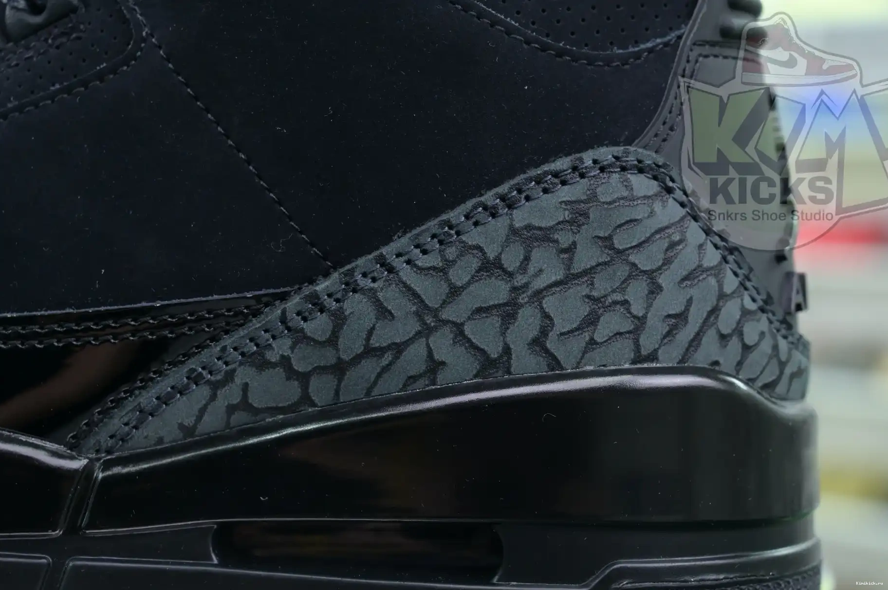 Kimikick Jordan3“Black Air Cat” Jordan 0213