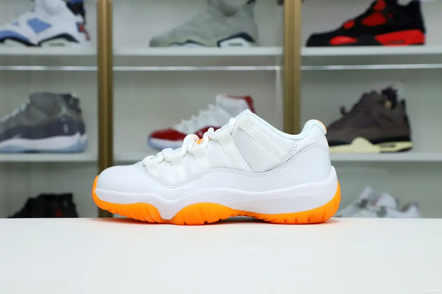 RETRO WMNS CITRUS' 'BRIGHT Kimikick LOW JORDAN 11 AIR 0216