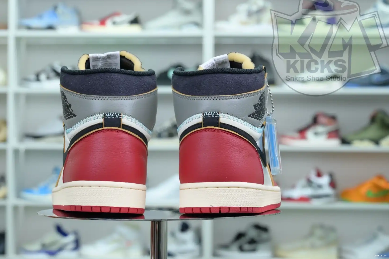 x 1 Union LA Jordan Air Kimikick Jordan 0226