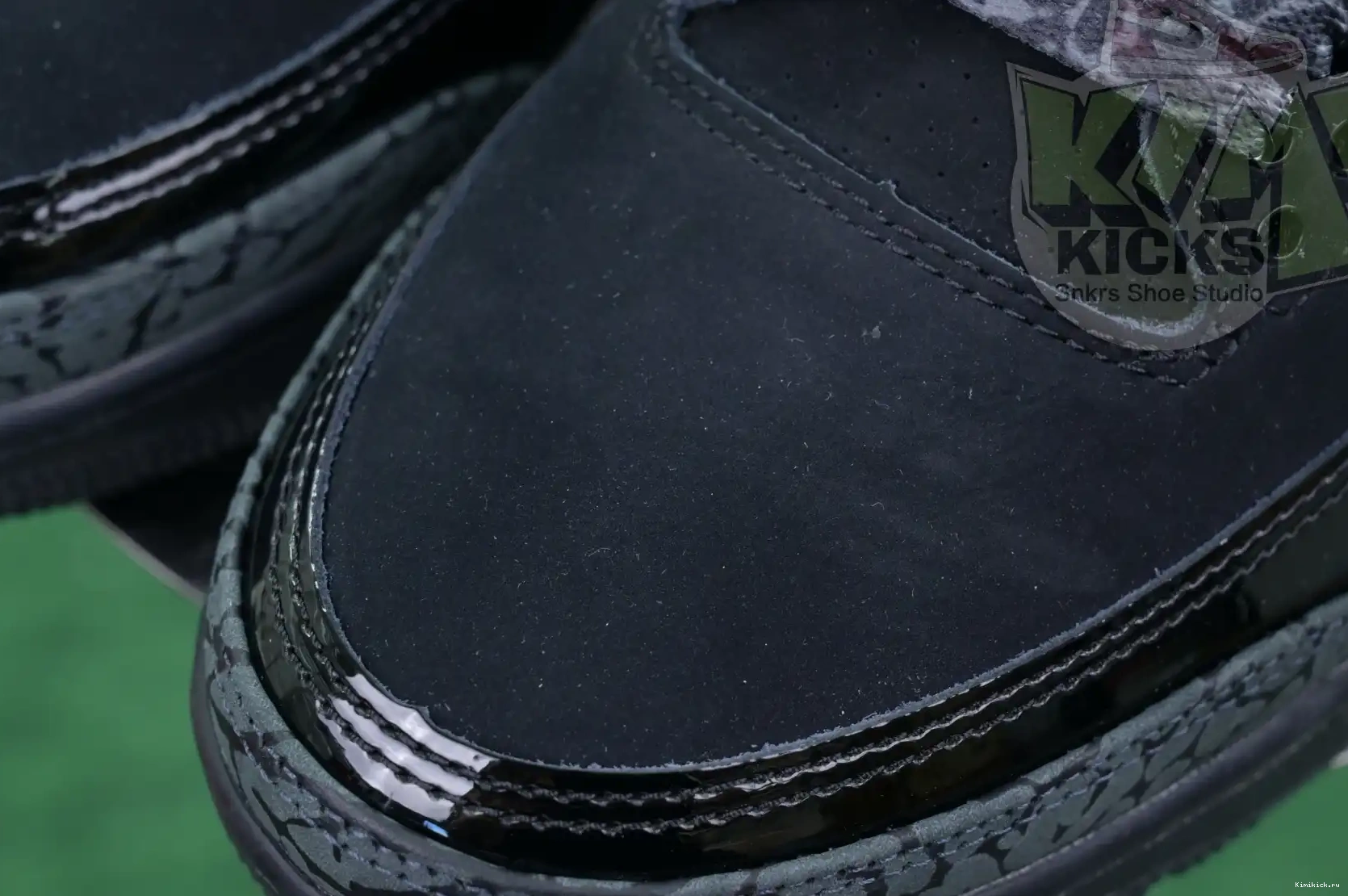 Air Jordan3“Black Cat” Kimikick Jordan 0226