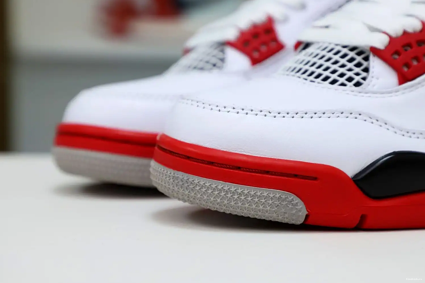 RED' Kimikick RETRO 'FIRE JORDAN 4 AIR 2012 0221