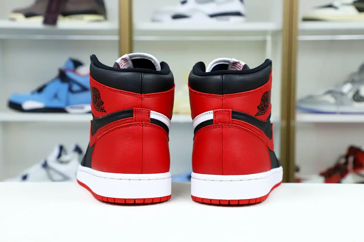 CHICAGO NRG HOME' OG Kimikick 1 AIR TO RETRO JORDAN EXCLUSIVE HIGH 'HOMAGE 0216