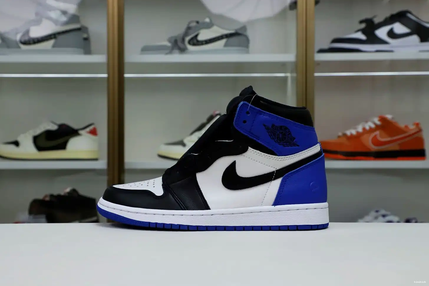 X Kimikick JORDAN 1 AIR DESIGN HIGH FRAGMENT RETRO 0210