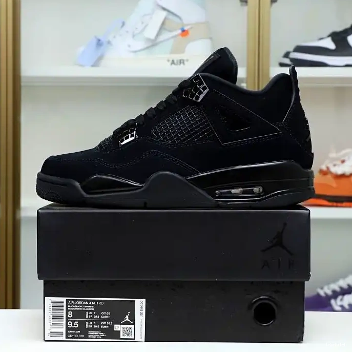 'BLACK CAT' AIR 2020 JORDAN Kimikick RETRO 4 0225