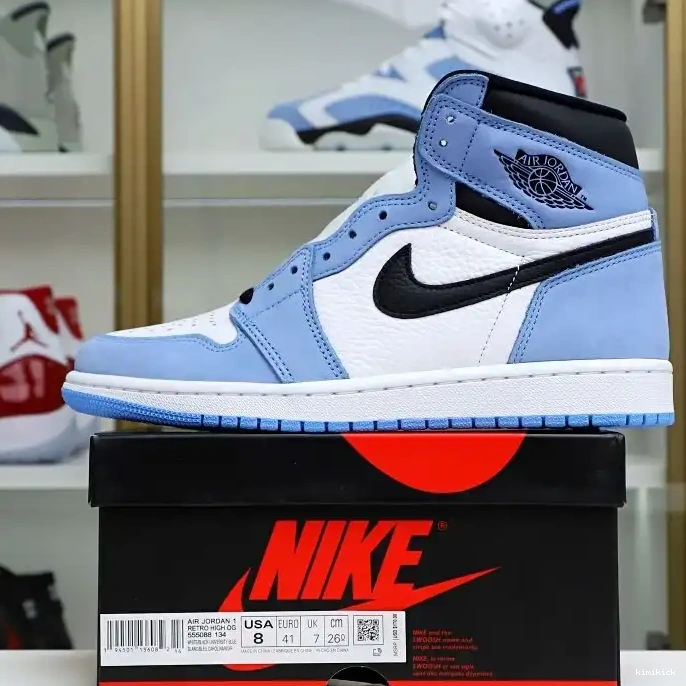 OG Kimikick RETRO 1 HIGH JORDAN 'UNIVERSITY AIR 0224