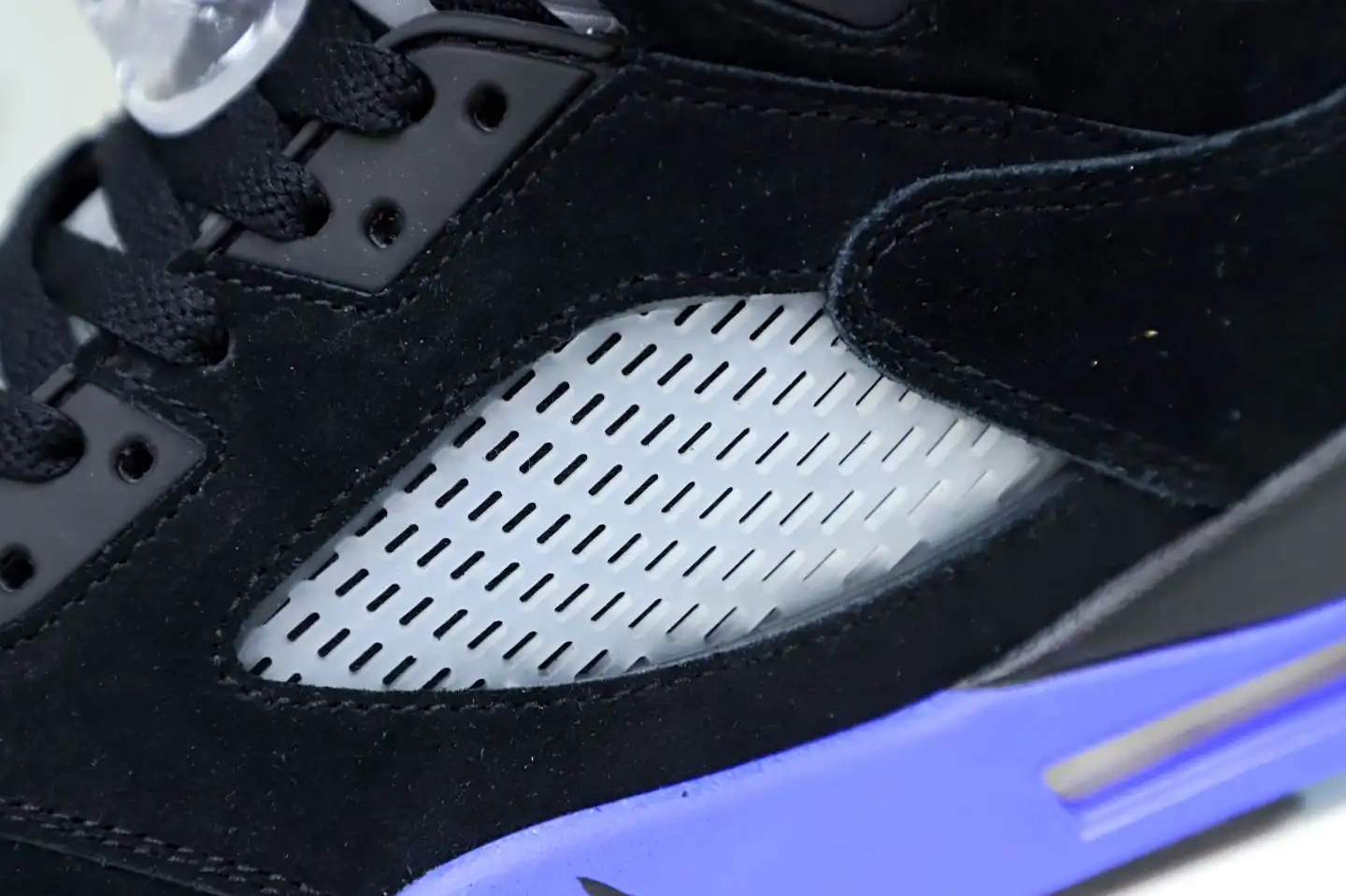 'RACER JORDAN Kimikick AIR RETRO BLUE' 5 AIR JORDAN 0320