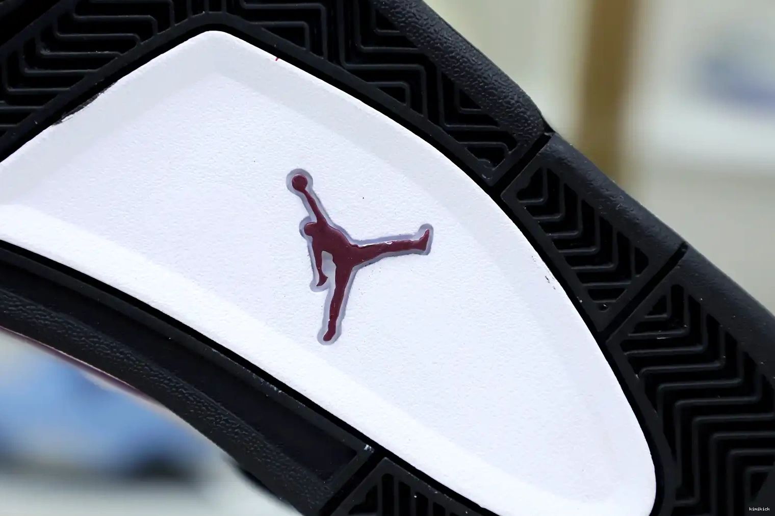 PARIS X RETRO SAINT-GERMAIN Kimikick 'BORDEAUX' AIR JORDAN JORDAN 4 AIR 0316