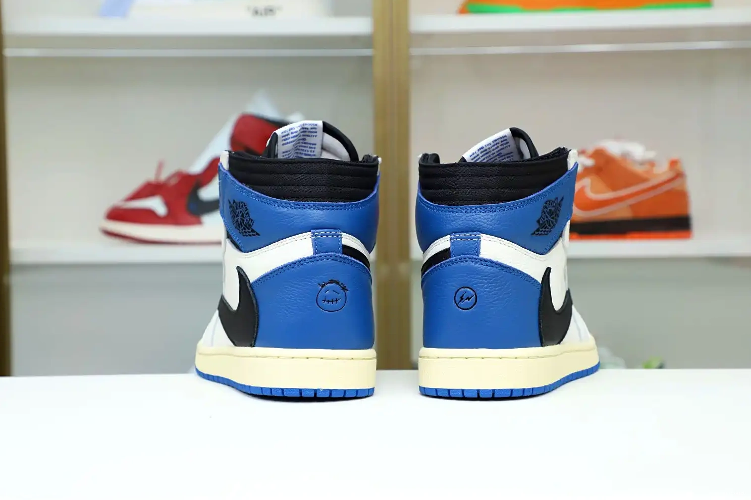 FRAGMENT JORDAN 1 X Kimikick DESIGN RETRO SCOTT AIR TRAVIS HIGH X 0322