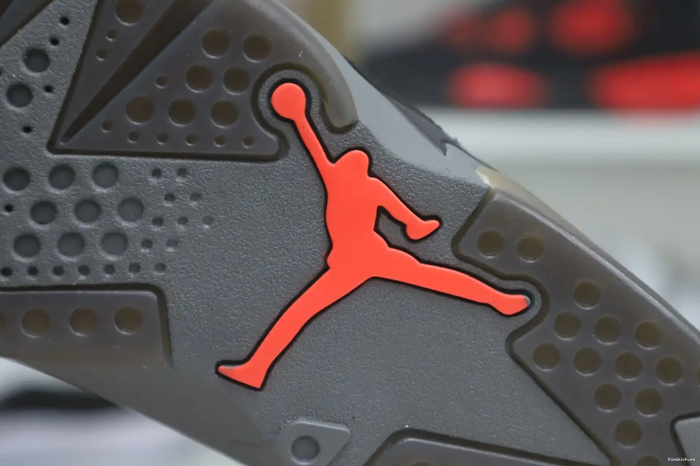 X JORDAN 6 SAINT-GERMAIN 'IRON AIR GREY' RETRO Kimikick PARIS 0318