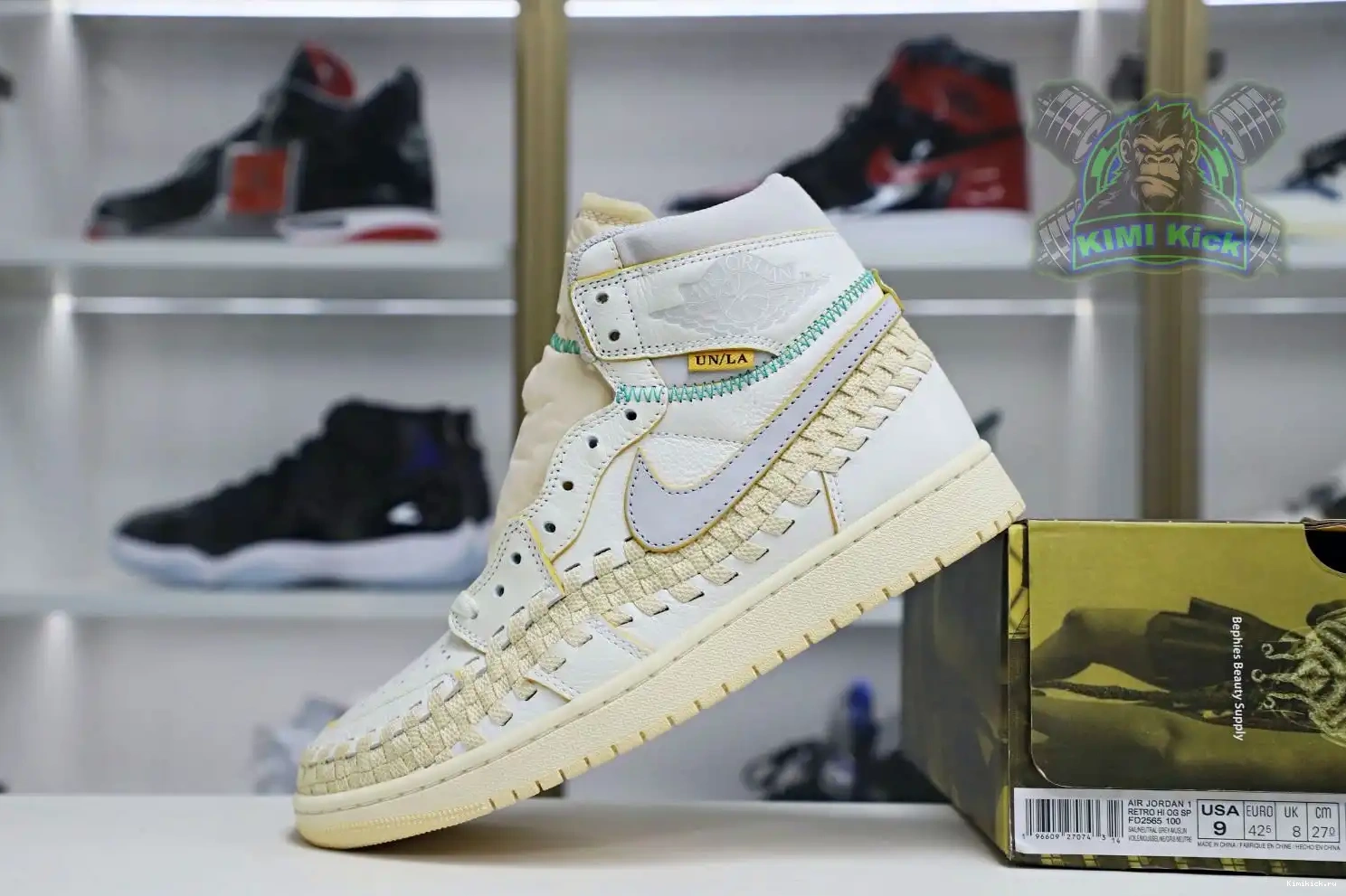 Summer'96 High Union Supply Beauty 1 Jordan x Bephies OG Jordan Air x Kimikick 0319