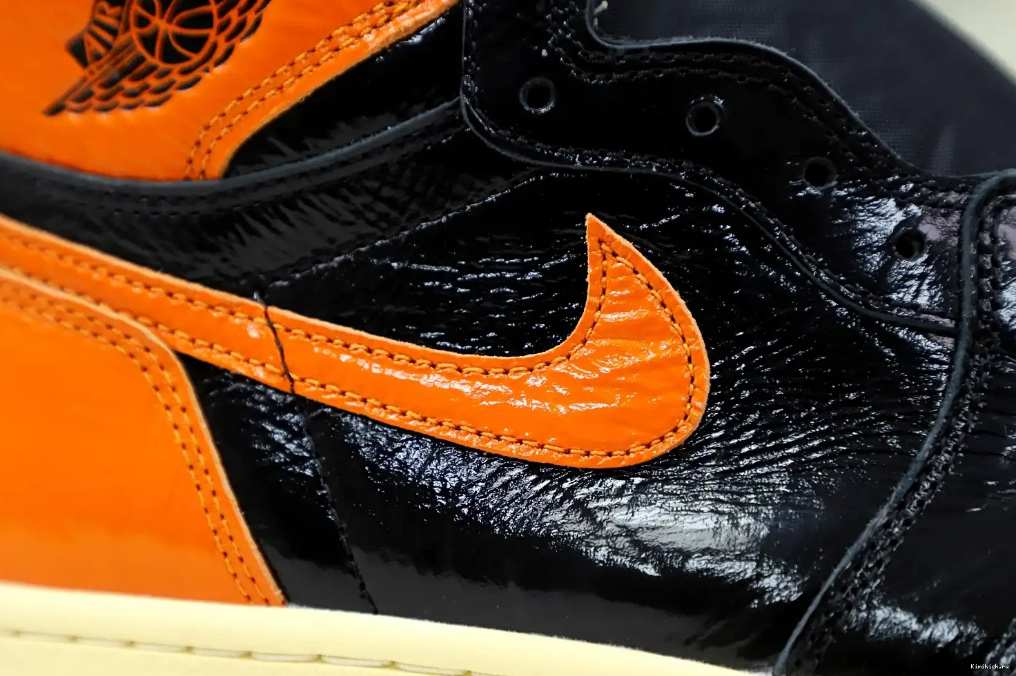 OG 'SHATTERED 1 Kimikick RETRO JORDAN 3.0' BACKBOARD AIR HIGH 0315