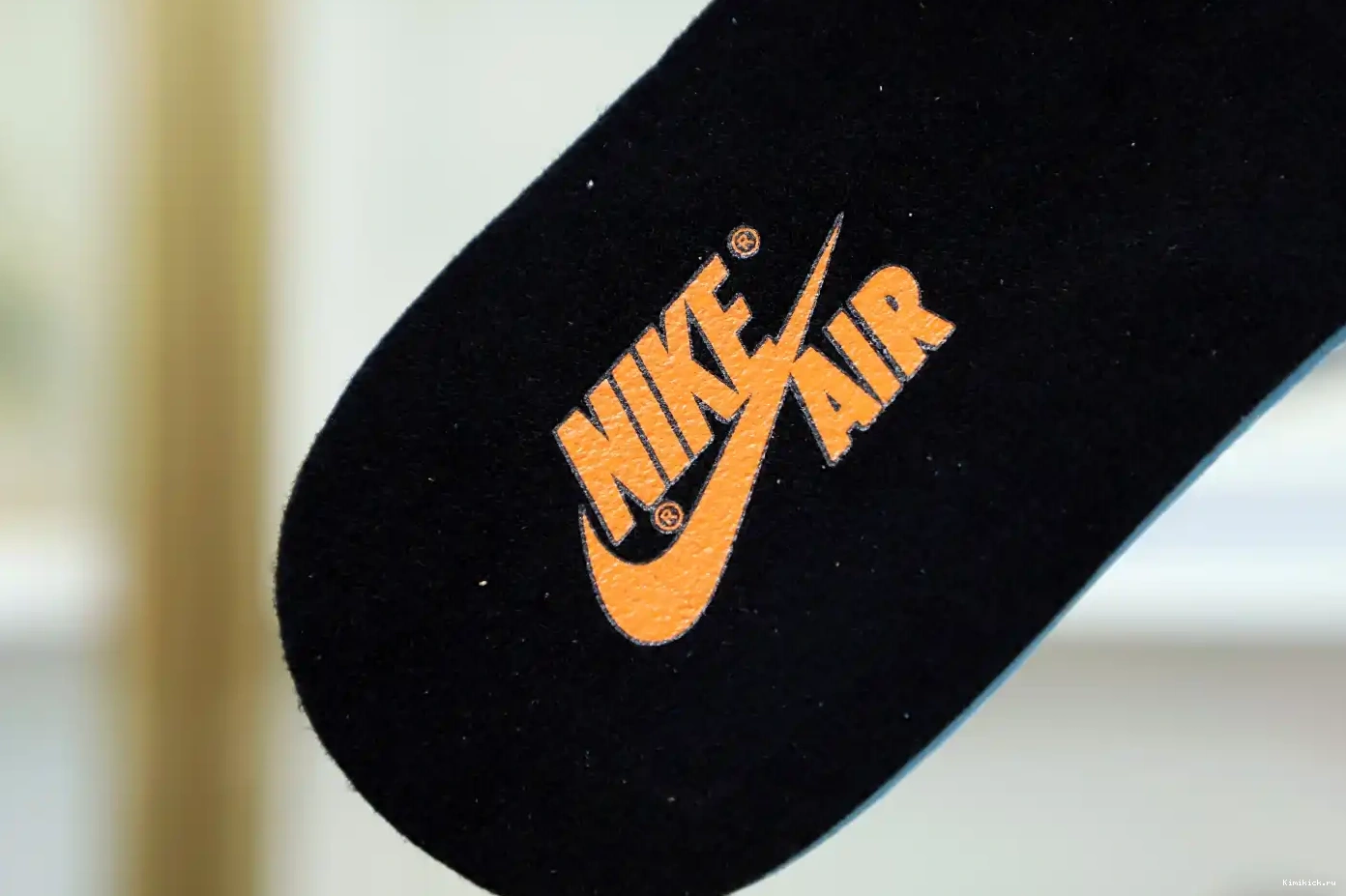 OG 'SHATTERED 1 Kimikick RETRO JORDAN 3.0' BACKBOARD AIR HIGH 0315