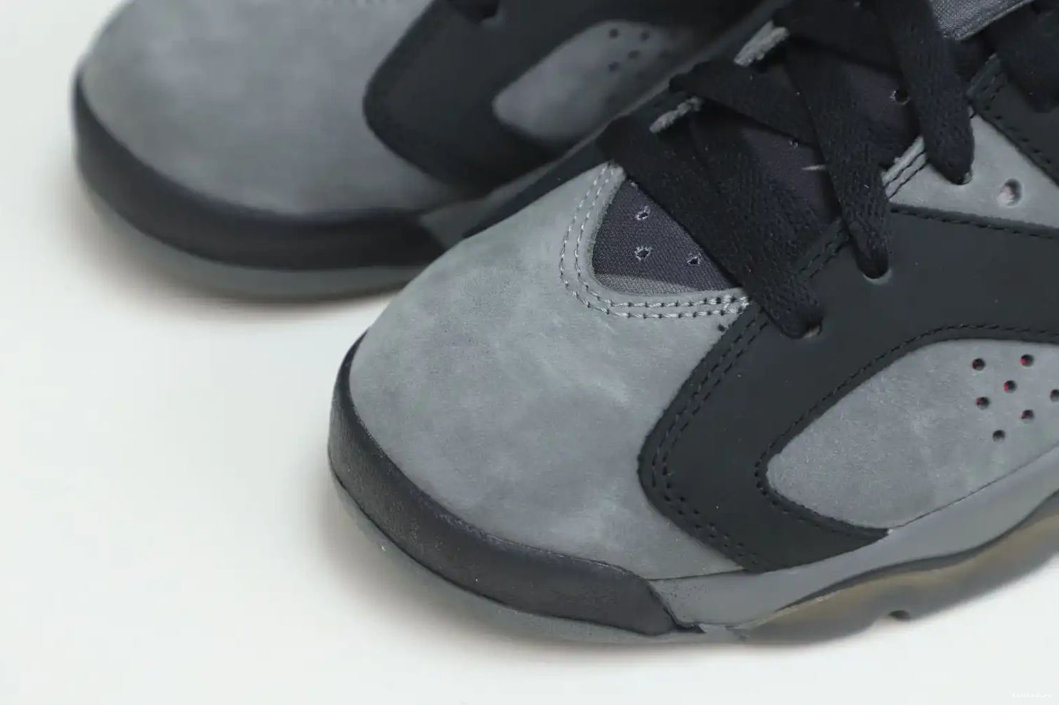 X JORDAN 6 SAINT-GERMAIN 'IRON AIR GREY' RETRO Kimikick PARIS 0318