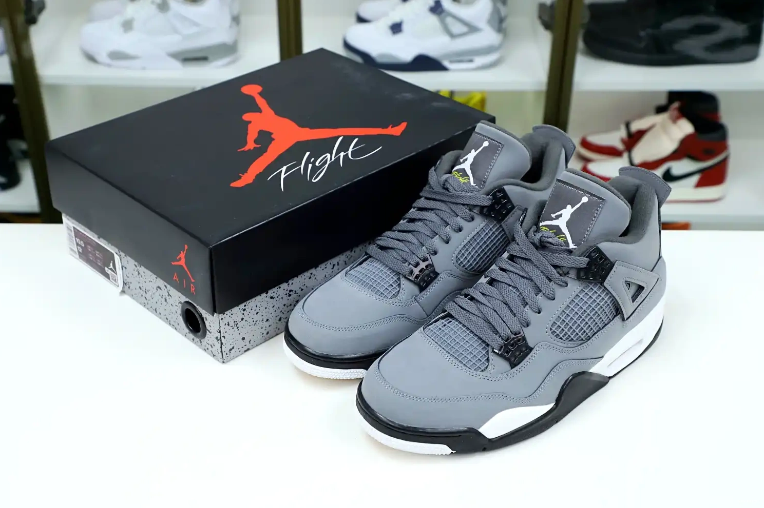 4 AIR 2019 GREY' Kimikick RETRO JORDAN 'COOL 0322
