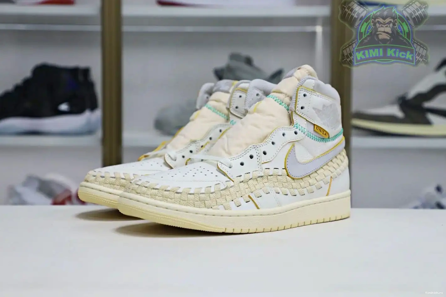 Summer'96 High Union Supply Beauty 1 Jordan x Bephies OG Jordan Air x Kimikick 0319