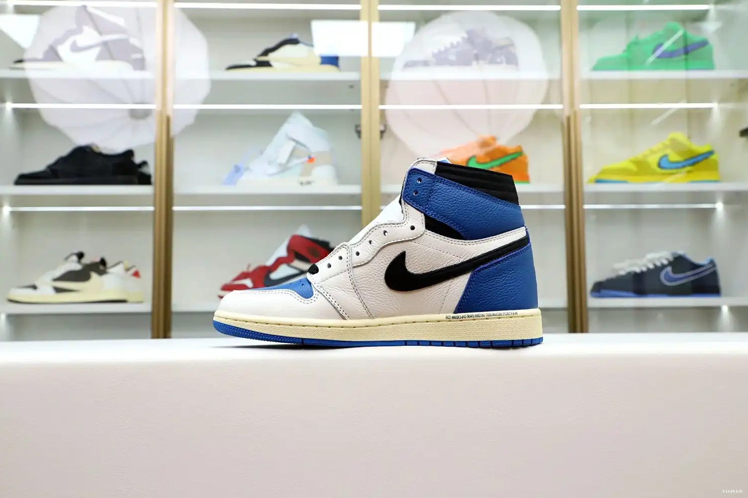 FRAGMENT JORDAN 1 X Kimikick DESIGN RETRO SCOTT AIR TRAVIS HIGH X 0322