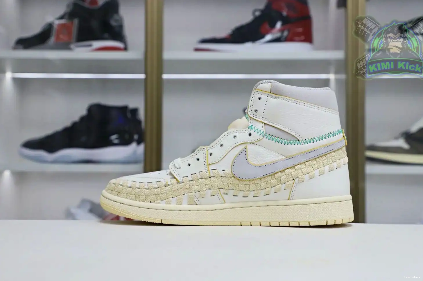 Summer'96 High Union Supply Beauty 1 Jordan x Bephies OG Jordan Air x Kimikick 0319