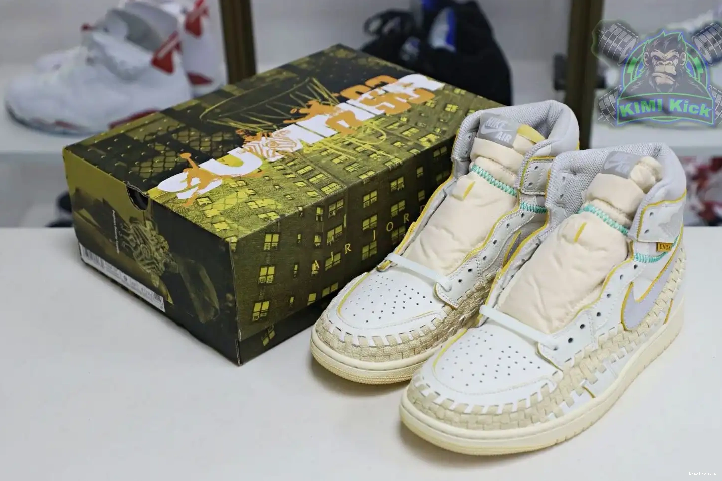 Summer'96 High Union Supply Beauty 1 Jordan x Bephies OG Jordan Air x Kimikick 0319