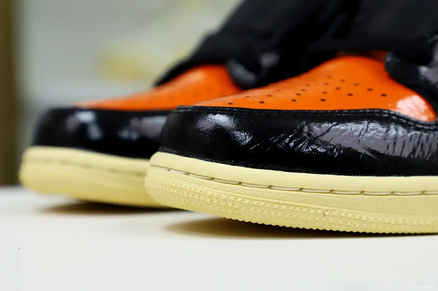 OG 'SHATTERED 1 Kimikick RETRO JORDAN 3.0' BACKBOARD AIR HIGH 0315