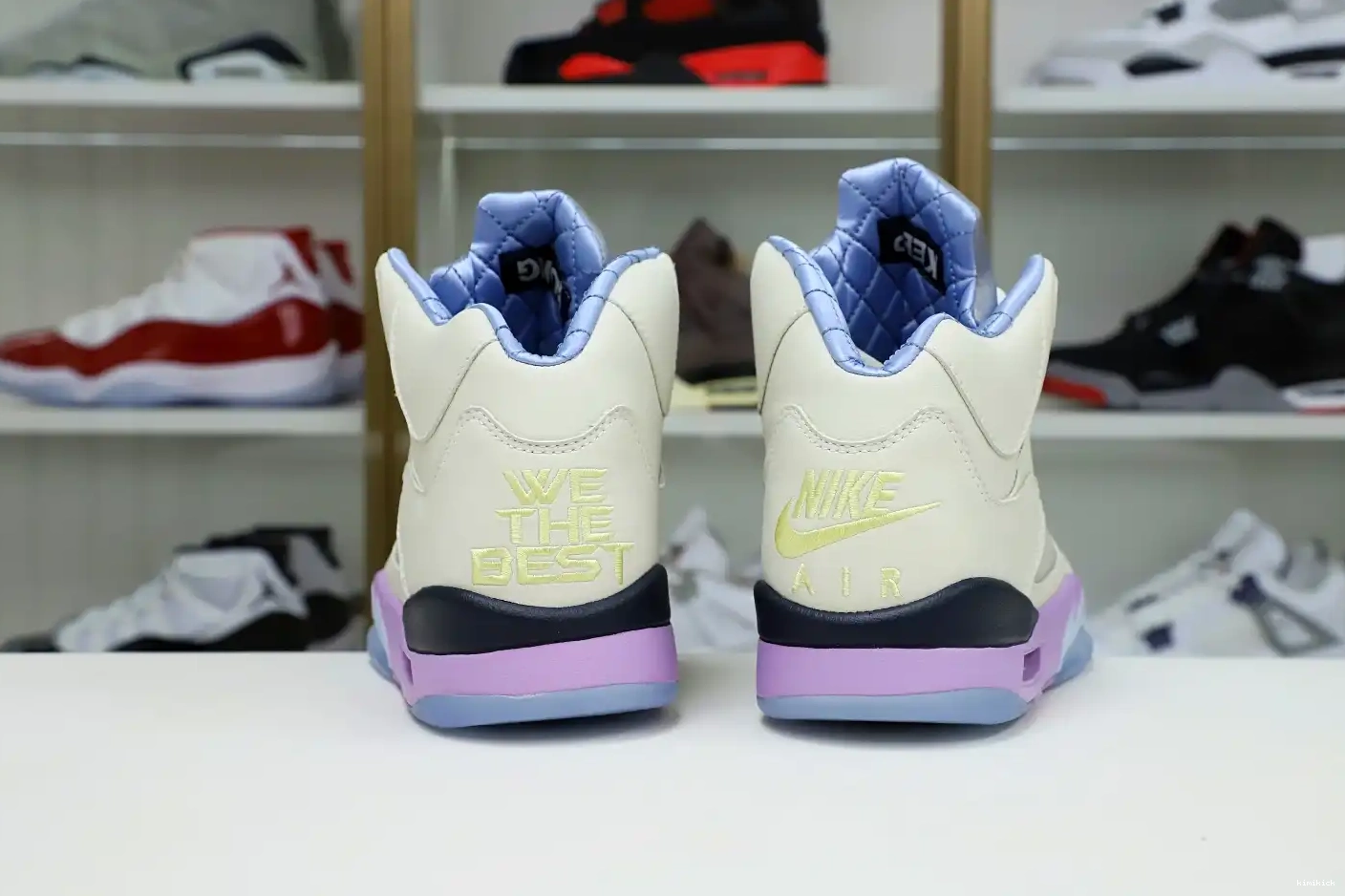 Kimikick KHALED THE 5 WE JORDAN AIR BE DJ 0316